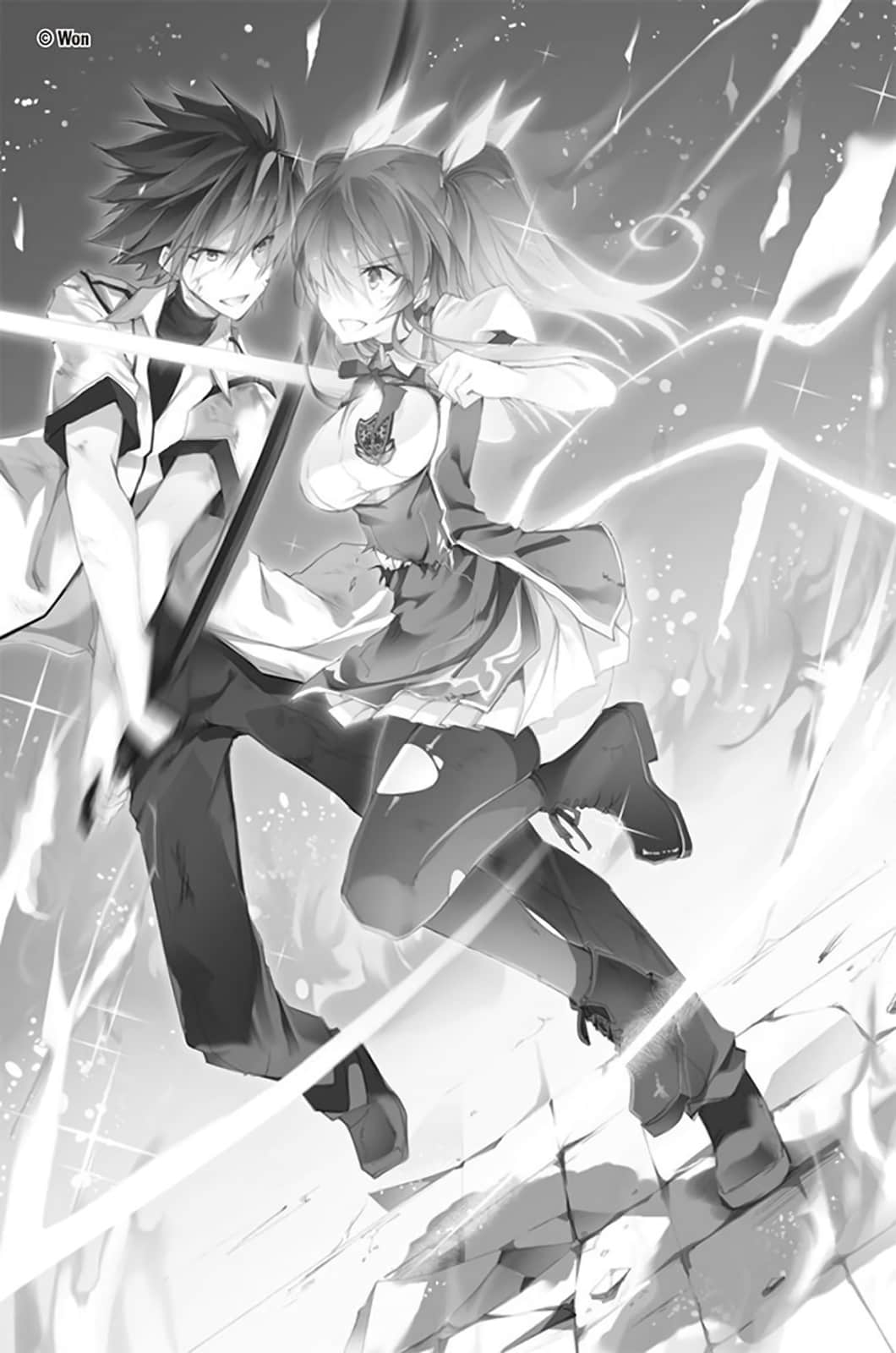 《落第骑士英雄谭》9 插图（11）