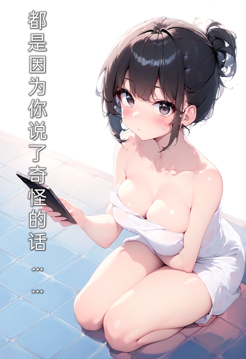 我和弟弟的女友小说插图（69）
