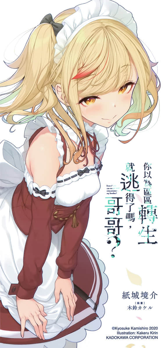 《你以为区区转生就逃得了吗，哥哥？》1 插图（23）