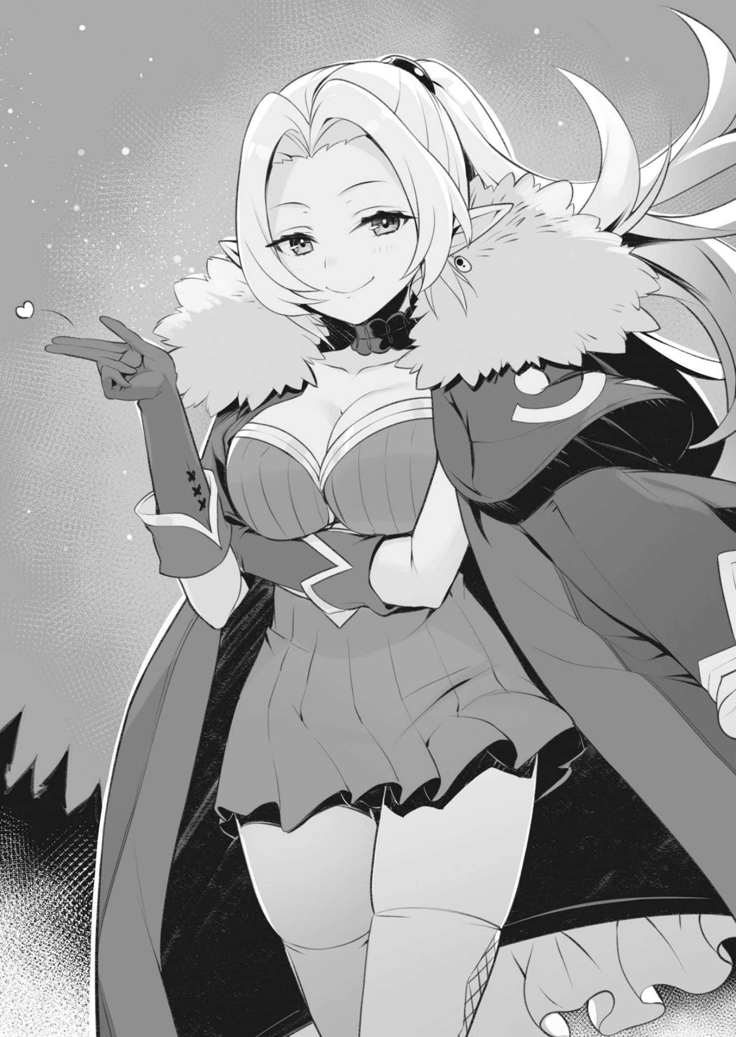 《和沒有信徒的女神大人一起攻略異世界》6 紅蓮魔女與不死的魔王 三章 高月真人，抵達森精靈聚落插圖（1）