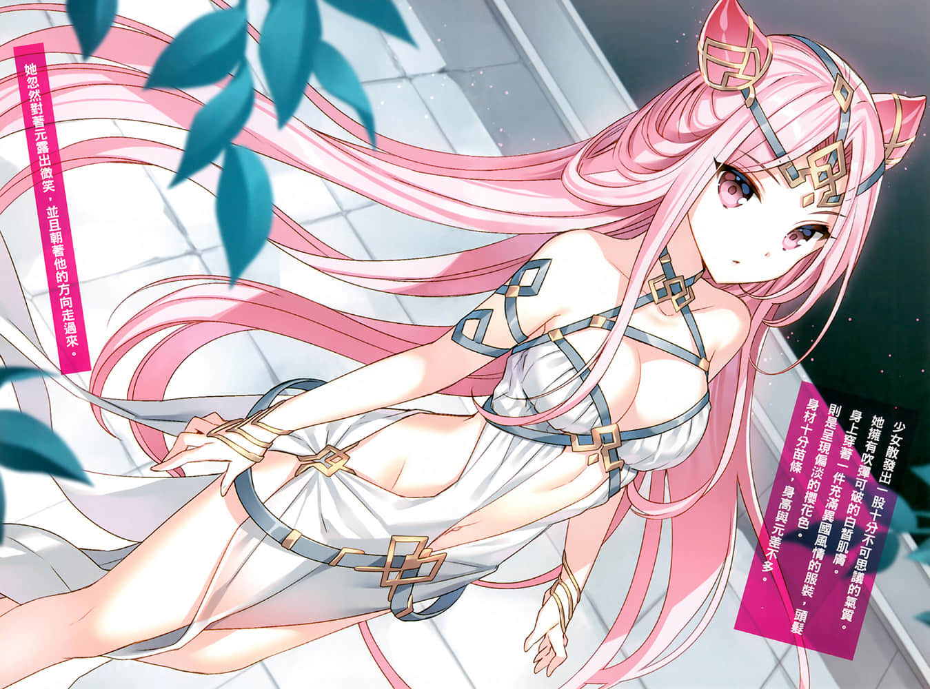 魔学霸王与科法枪姬小说插图（20）