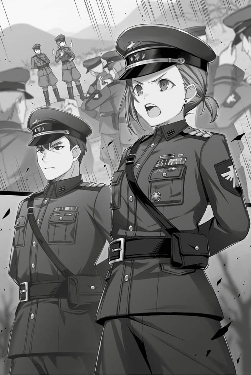 《軍人少女,要潛入皇立魔法學校了 ~女性向遊戲?我可沒聽說耶?~》2 插圖(10)