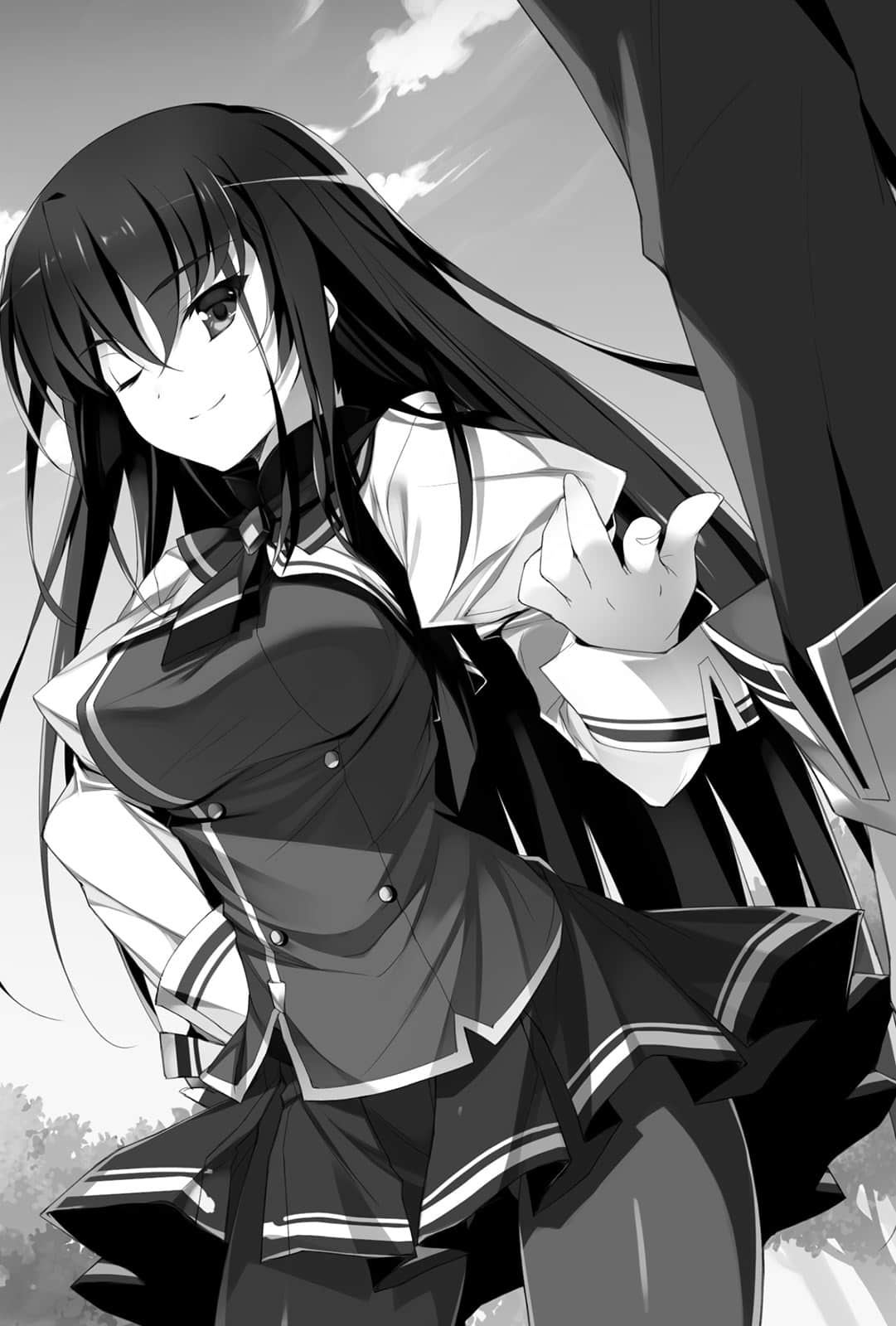 空战魔导士培训生的教官小说插图（9）