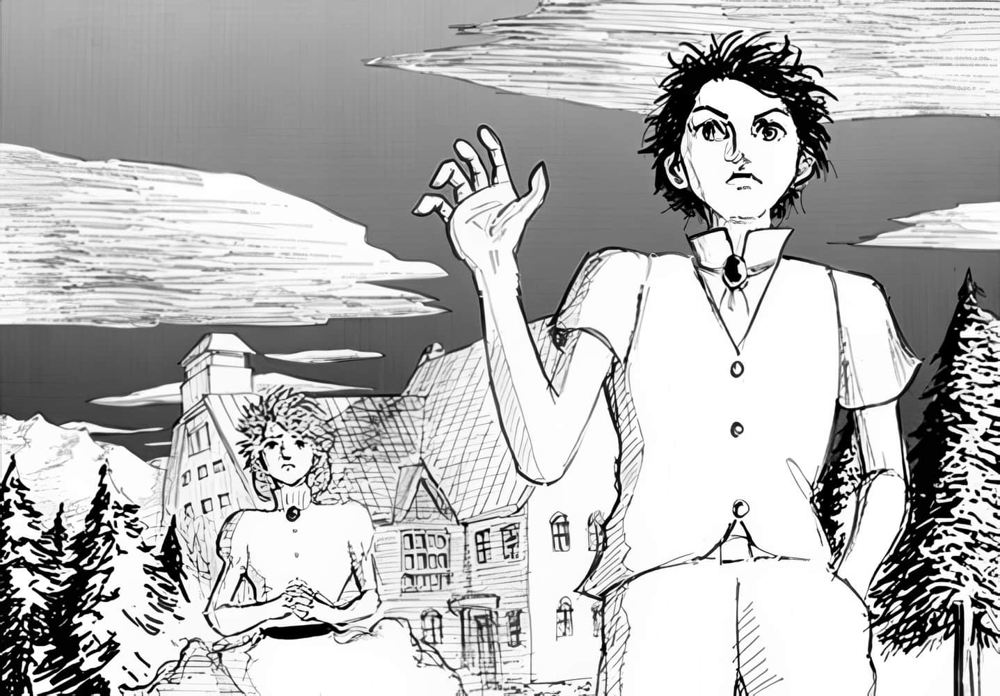 《JOJO官方外传 乔治·乔斯达》上卷 插图（15）