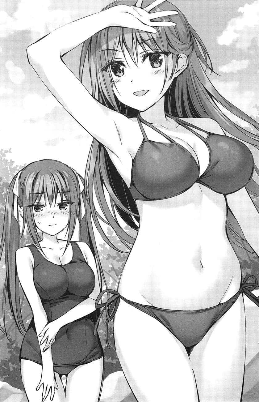 《我的女友是老师》5 ② 真香老师的夏日版本插图（1）
