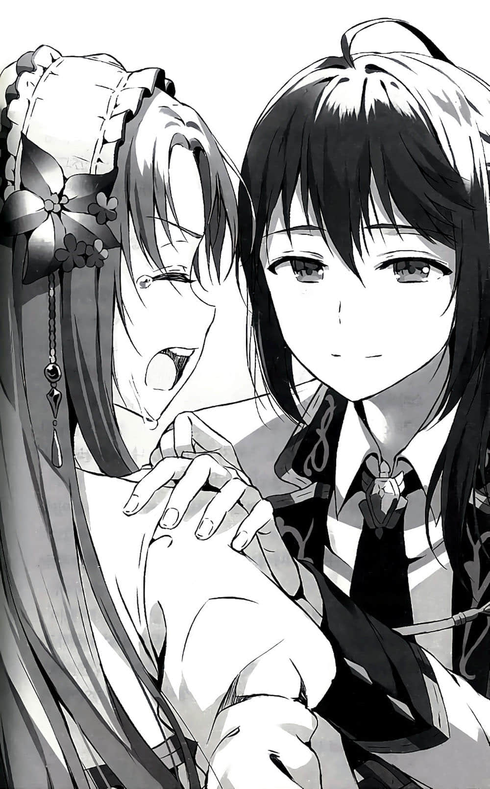 《反逆骑士的圣女篡夺》5 天空都市·阿文尼尔坠落 Chapter 6插图（1）