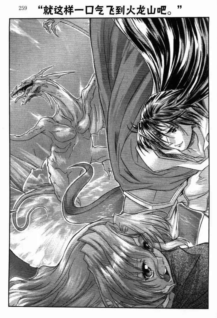 魔法战士李维 法兰姆之剑小说插图（21）