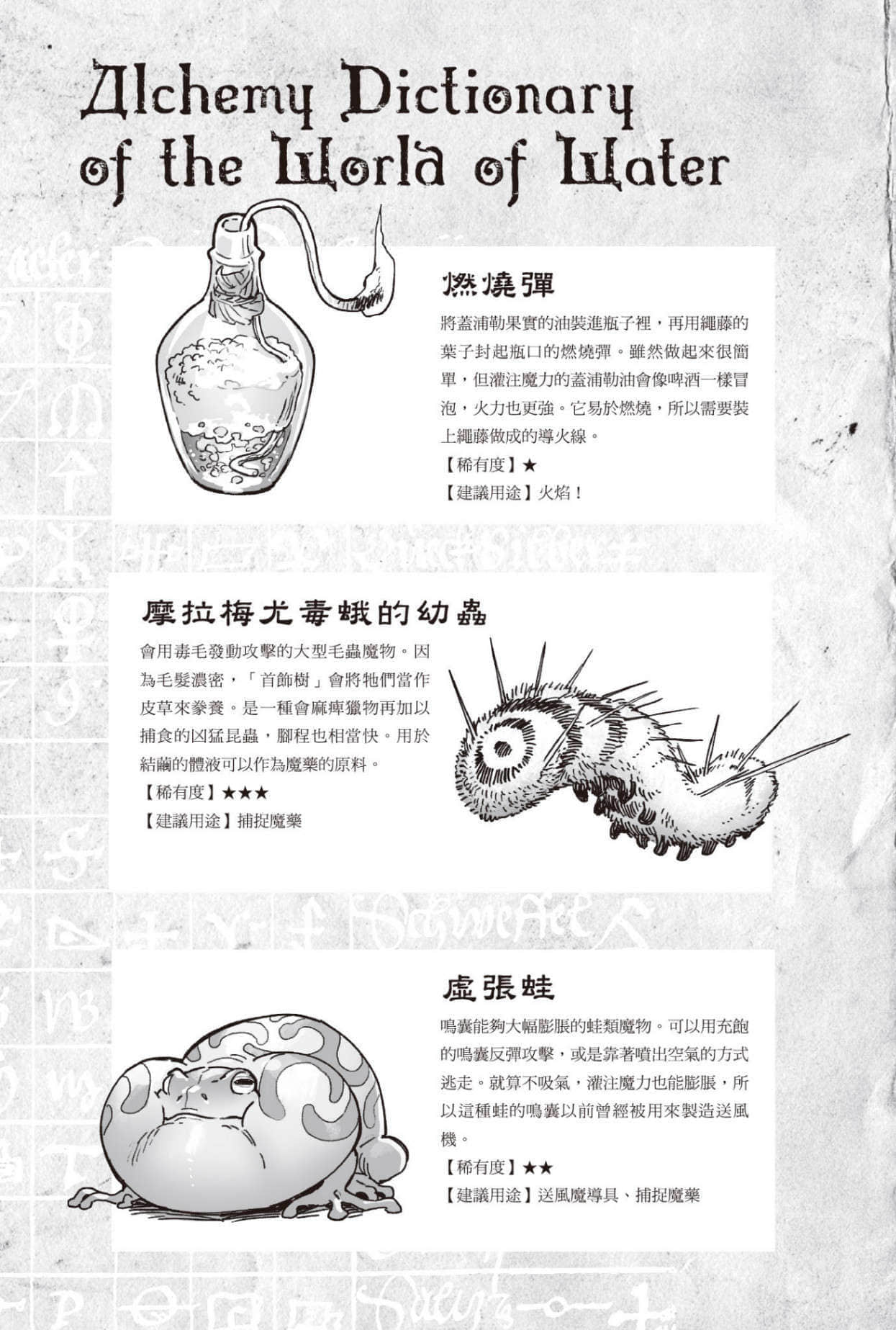 《倖存鍊金術師的城市慢活記》6 補遺插圖（5）