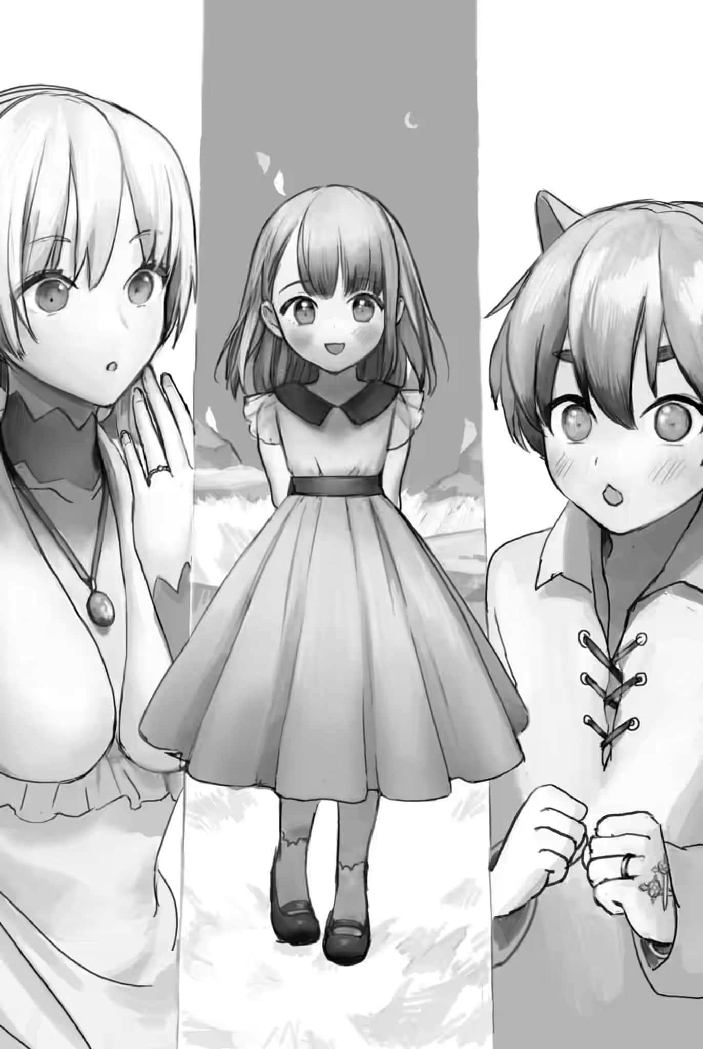 《刹那的风景》2 第68号前勇者与龙少女 插图（9）