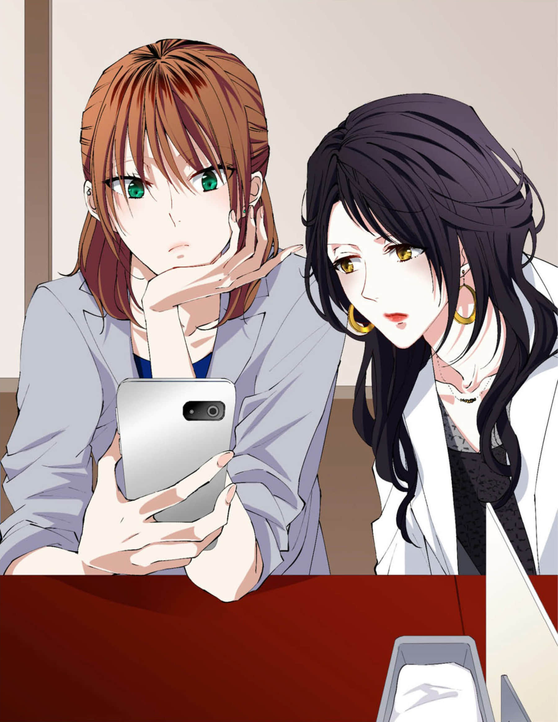 《办公室里开不出百合花》4 她并未察觉到那件事 插图（13）