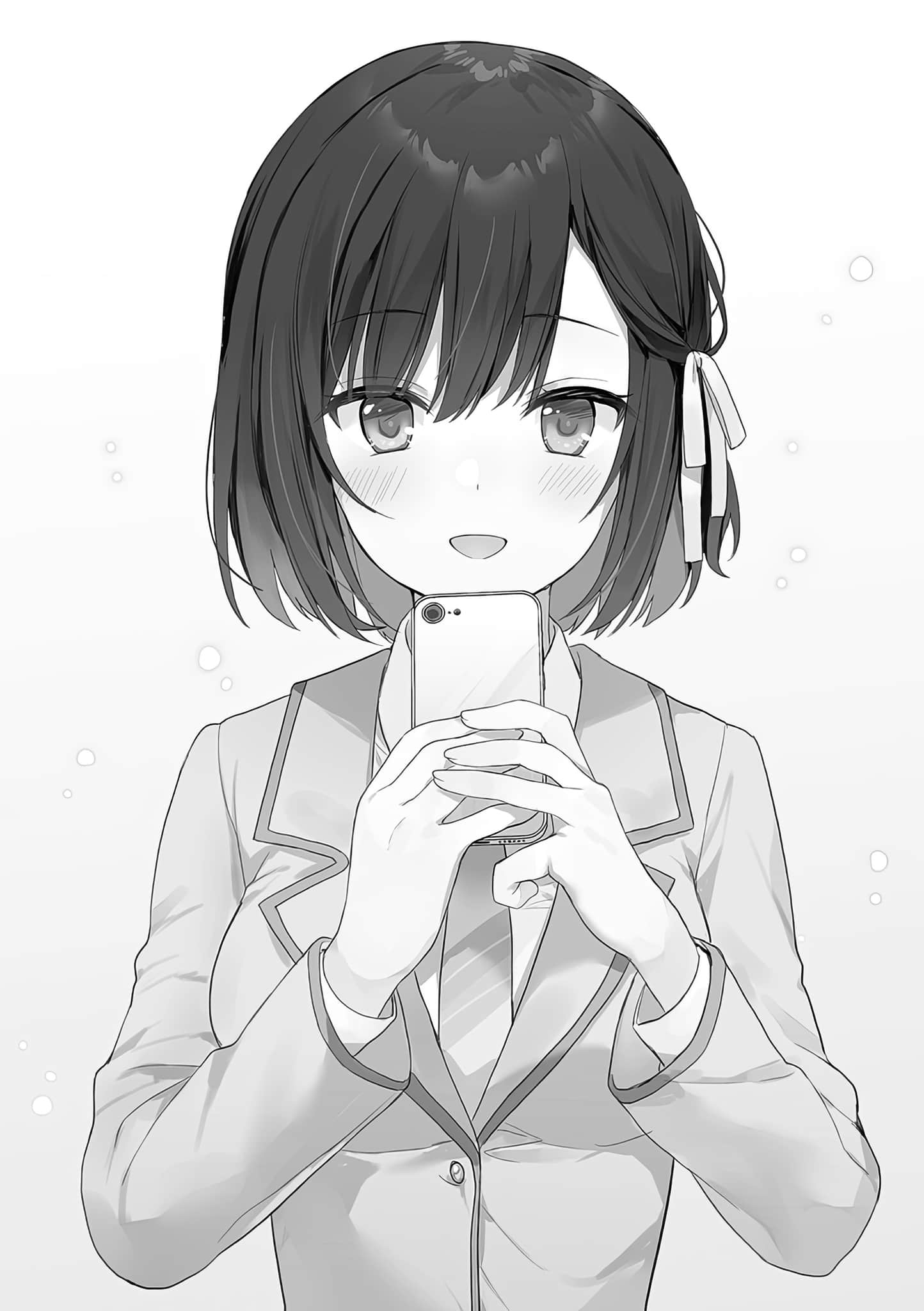 《我受歡迎只是誤會一場 ～被推的美少女們團團包圍～》1 插圖（9）