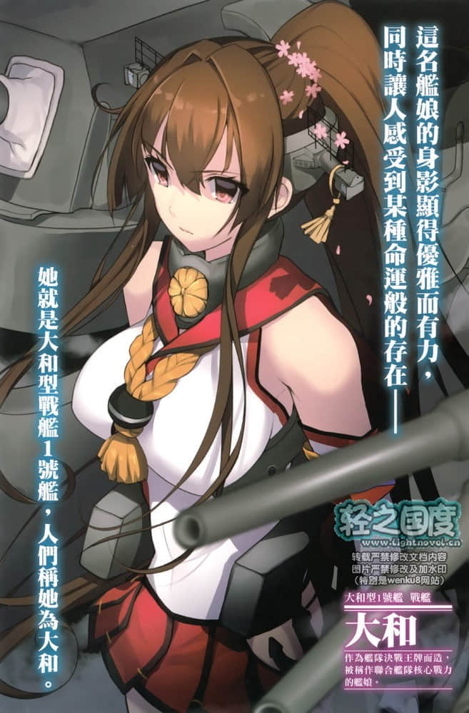舰队Collection 鹤翼之绊小说插图（31）