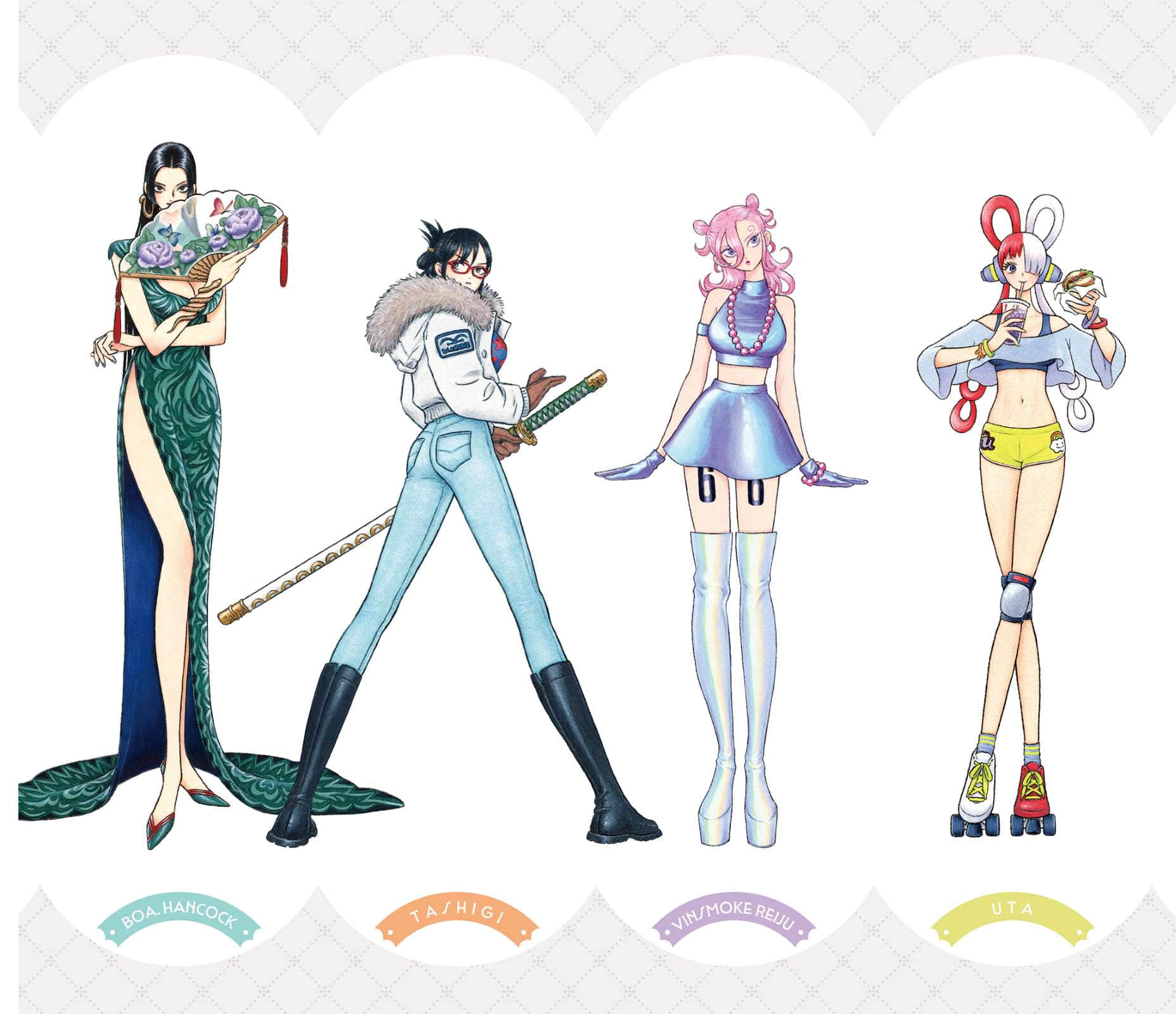 《ONE PIECE novel HEROINES 航海王 女英雄们的故事》2 Colorful 插图（3）
