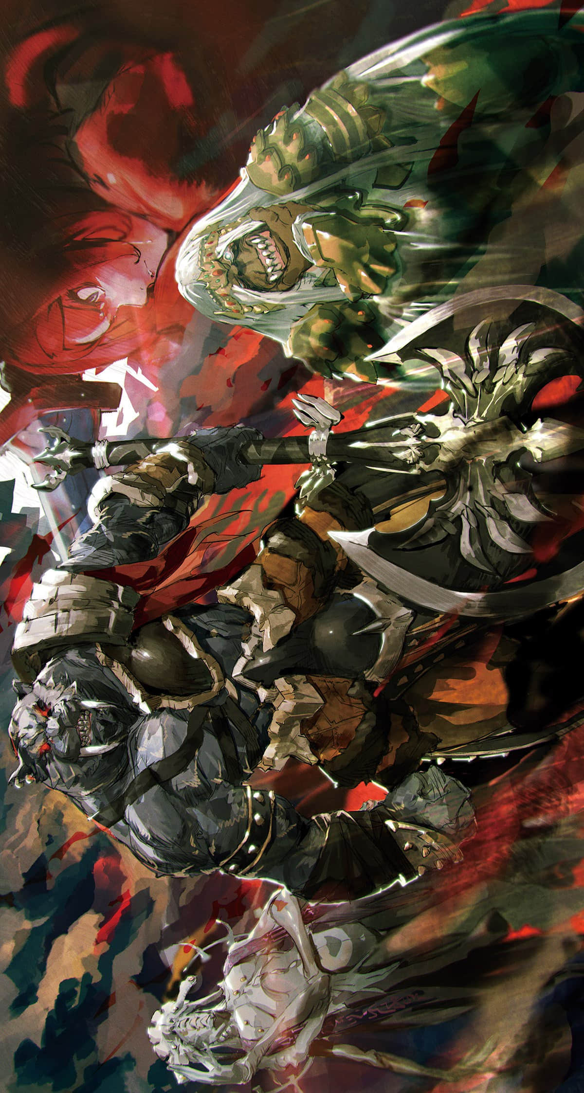 《OVERLORD不死者之王》13 圣王国的圣骑士〈下〉 插图（2）