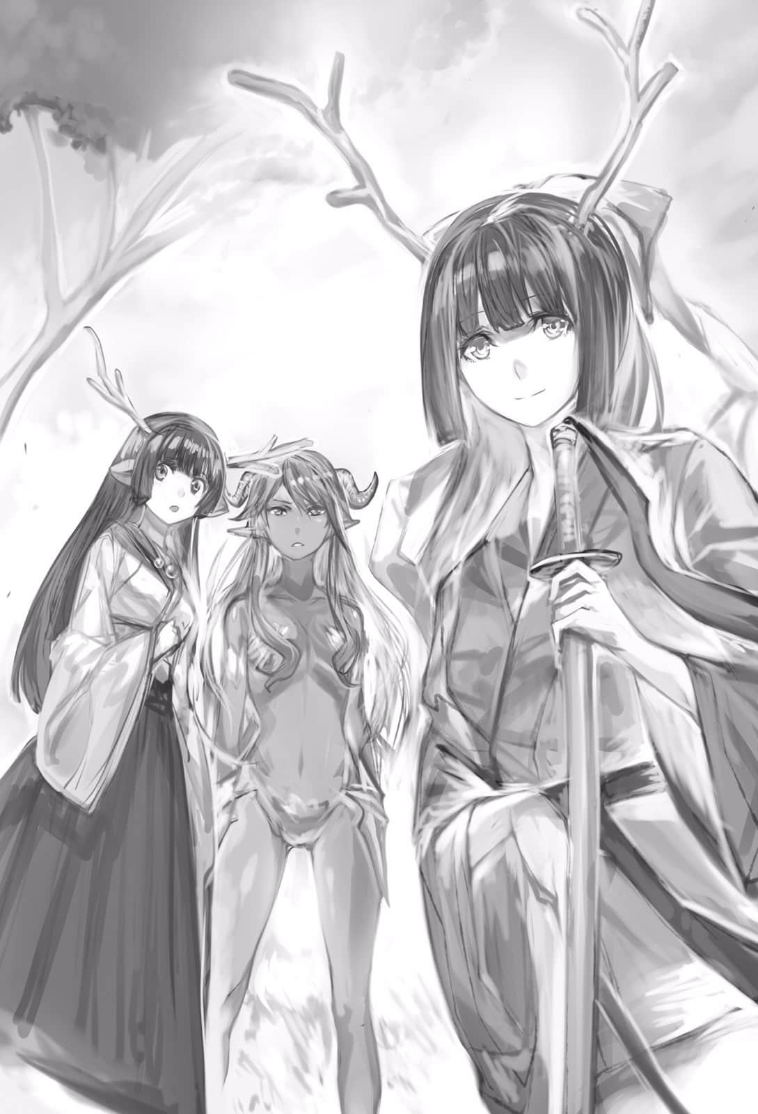 《再见龙生你好人生》6 第五章 神秘又M丽的龙人插图(1)