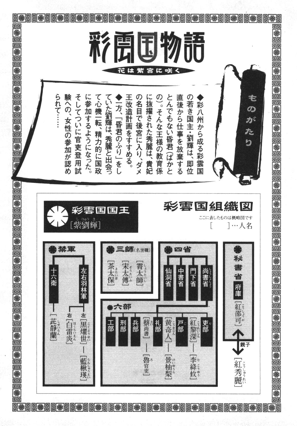 彩云国物语小说插图（17）