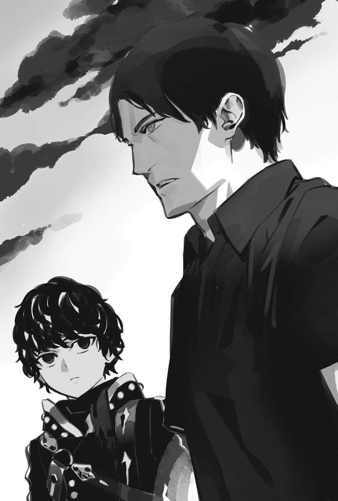 《Fate/Strange Fake》6 幕间「佣兵、刺客、苍白骑士」插图（1）
