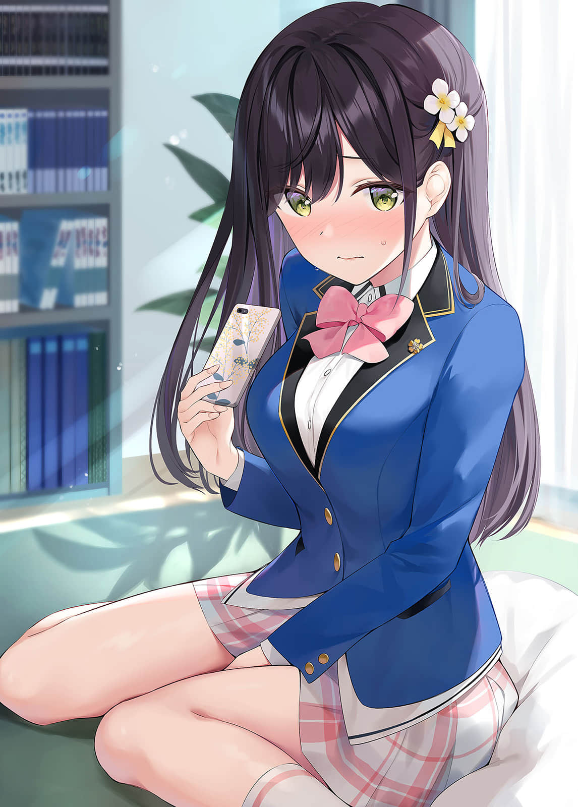 好友的妹妹似乎愿意协助我创作成人小说小说插图（35）