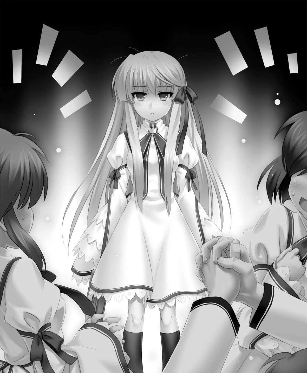 Official Another Story Rewrite ～在樹葉飄搖輕語的小徑～小說插圖（80）