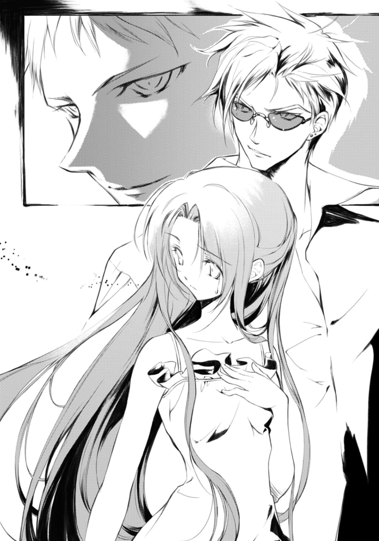 《Shadow Taker》2 Absalom 第二章「伏尔加」插图（1）