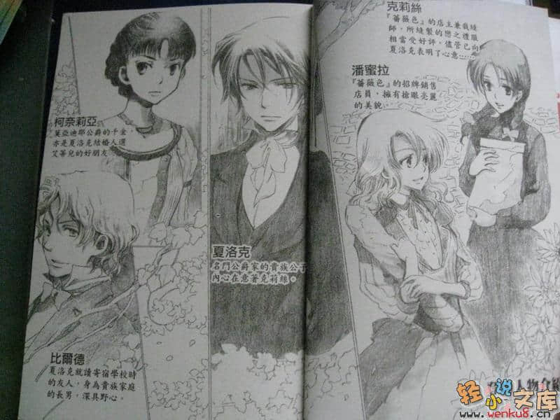 《维多利亚蔷薇色》10 恋之礼服与秘密之镜 插图（2）