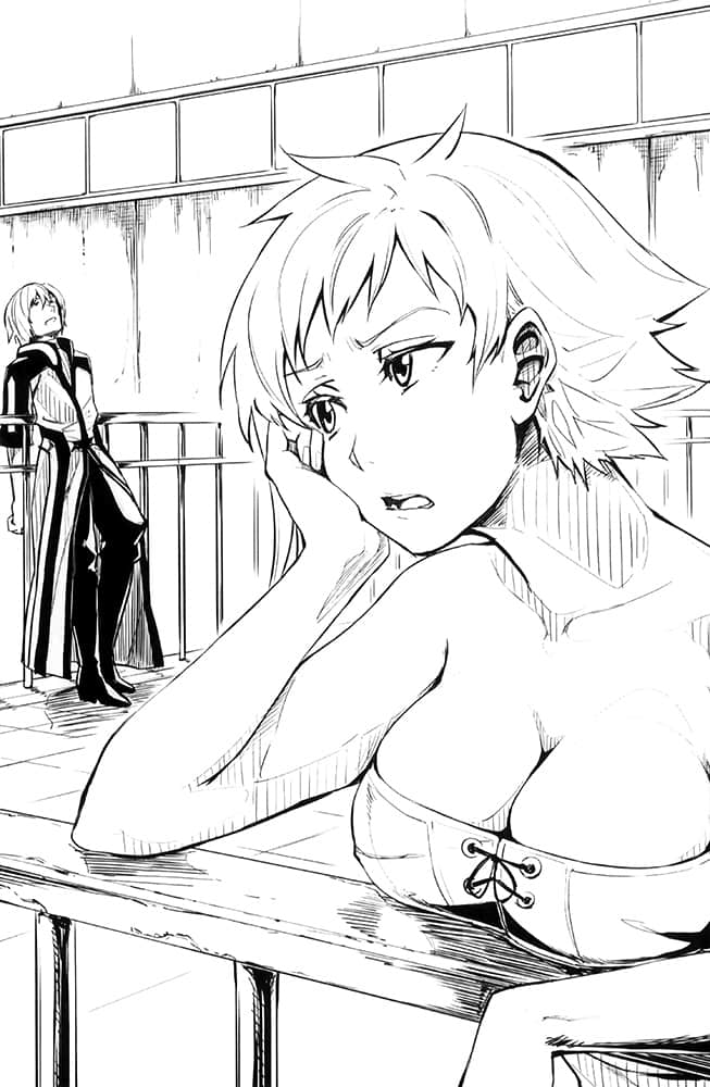 《骑士＆魔法》6 第十二章 第二次森伐远征军篇 第五十二话 先遣调查船团出发插图（2）
