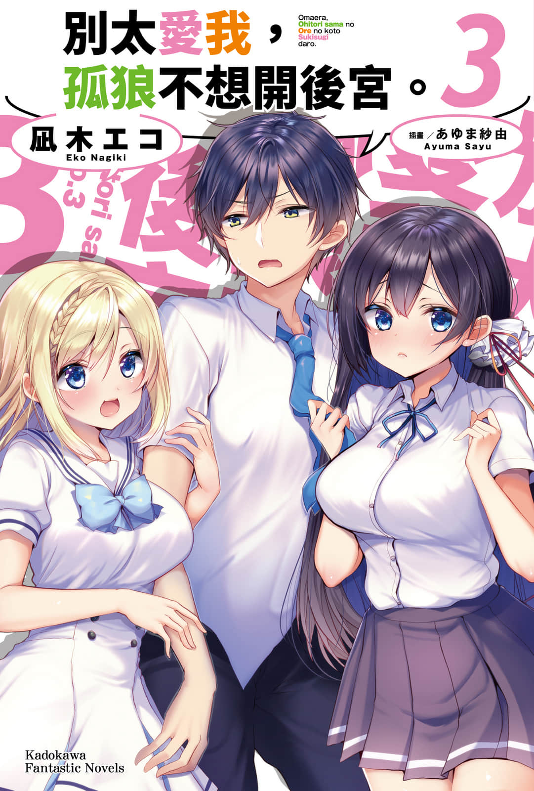 別太愛我，孤狼不想開後宮。小說插圖（50）