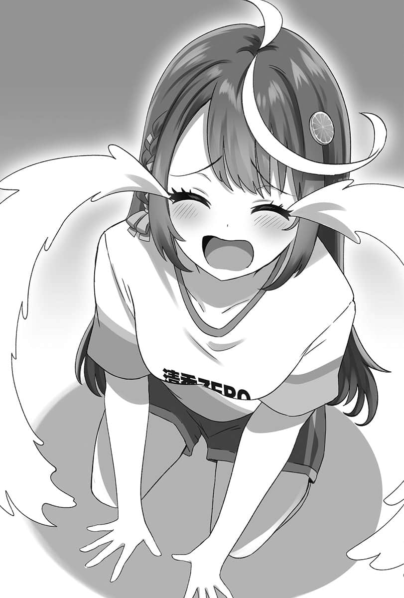 《身爲VTuber的我因爲忘記關臺而成了傳說》8 插圖(10)