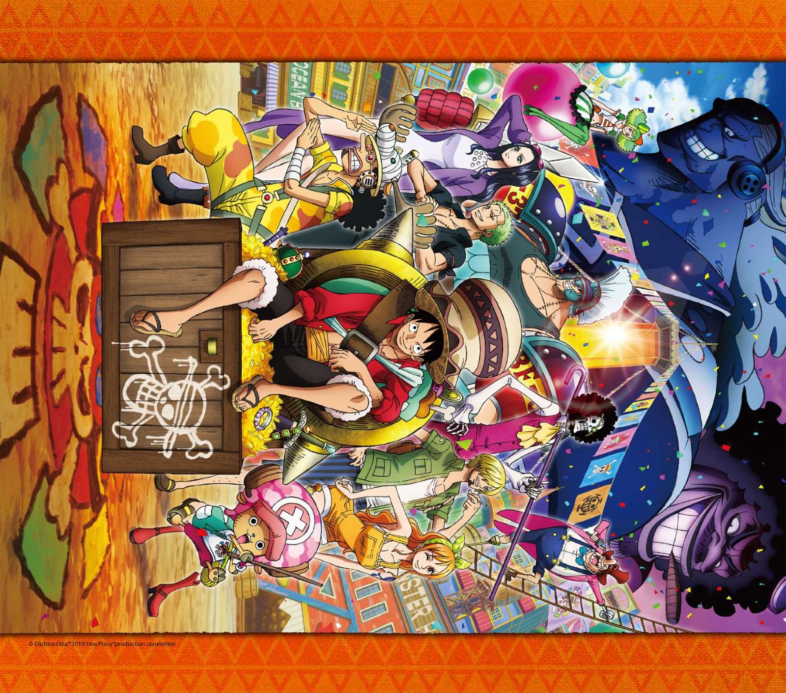 ONE PIECE 航海王劇場版小說小說插圖（96）