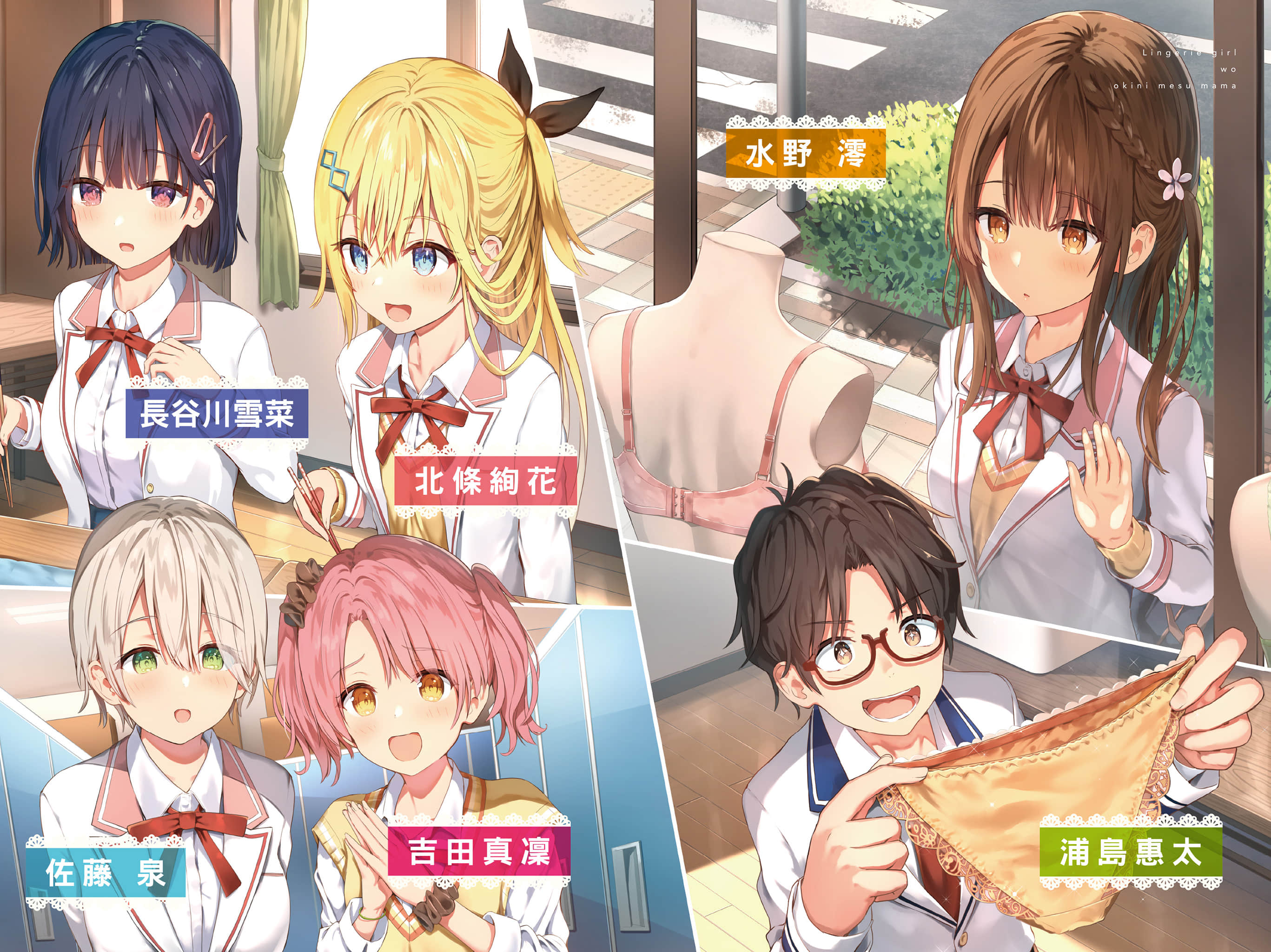 内衣女孩任你摆布小说插图（13）