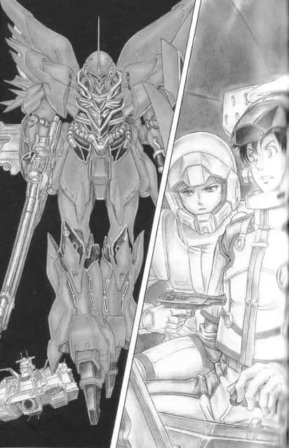 《机动战士高达 UC 0096》Sect.7 宇宙与行星 ２章插图（4）