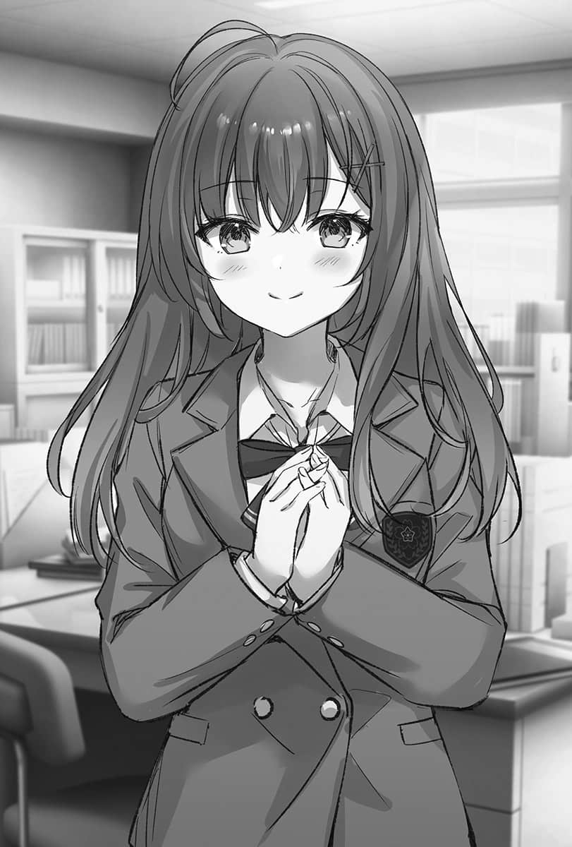 《在地铁拯救美少女后默默离去的我，成了举国知名的英雄。》1 插图（9）