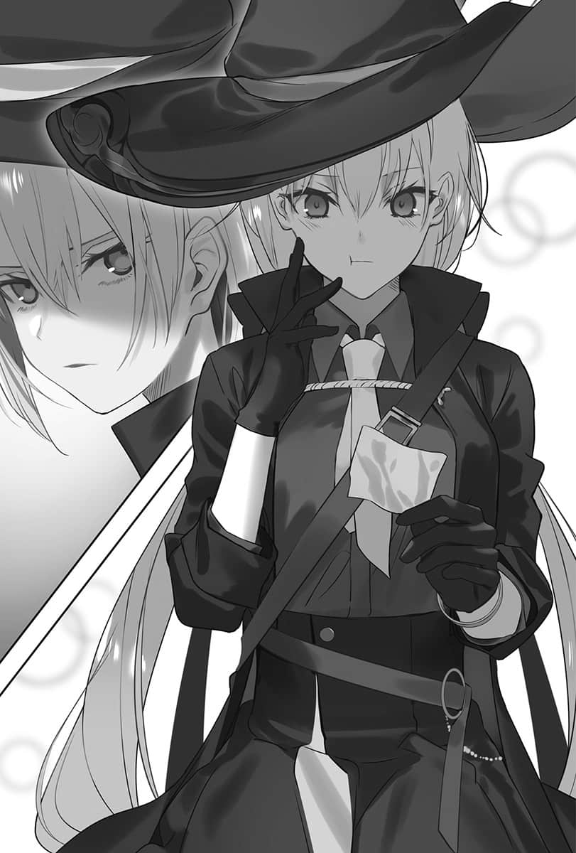 公主骑士的小白脸小说插图（42）