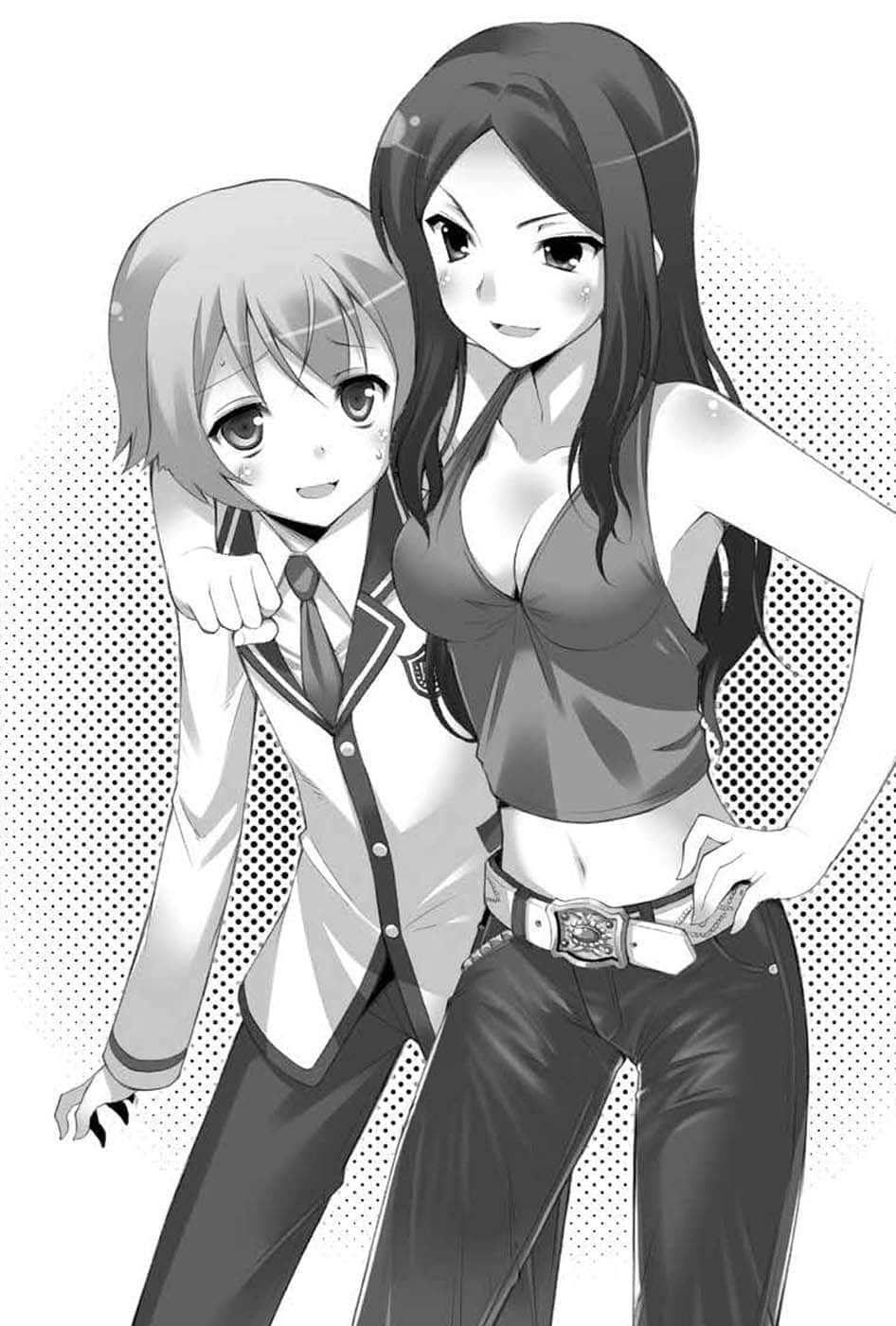 《GIVE UP!》2 第一章插图（1）