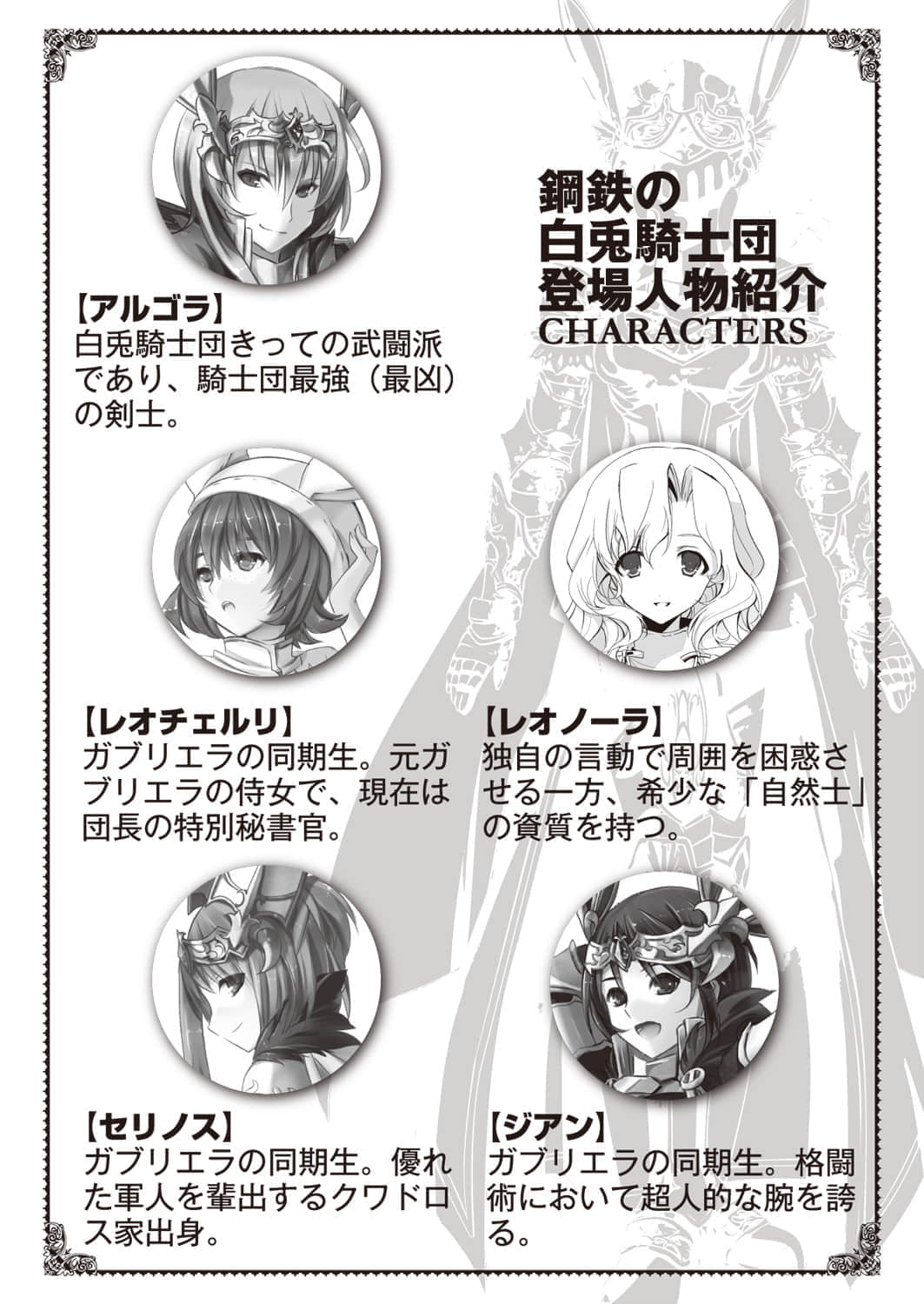 《加布莉艾拉战记》2 白兔骑士团的强敌 插图（8）