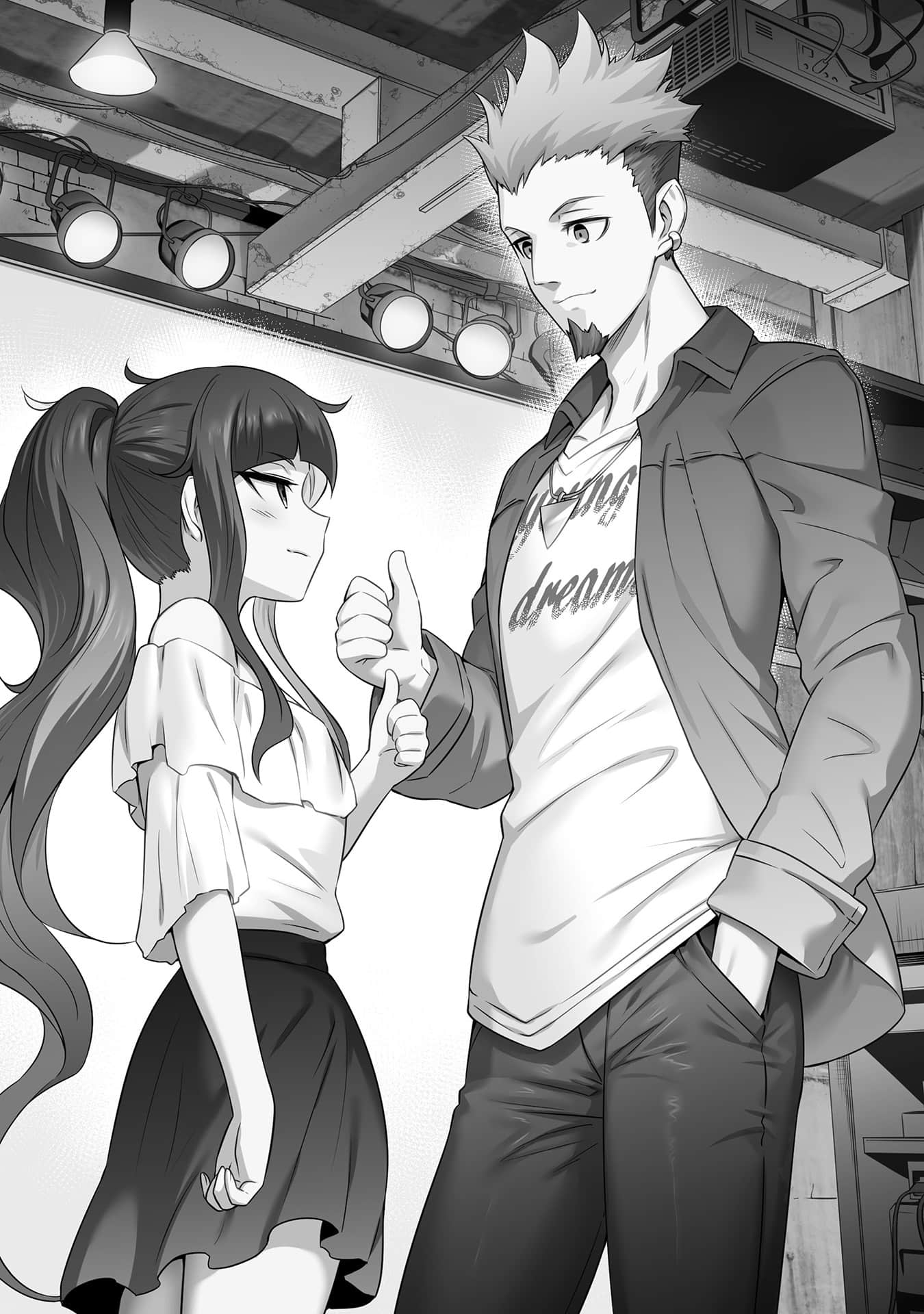 《田中 ～年龄等于单身资历的魔法师～》15 原本的世界（二）Original World 0;2nd1;插图（1）