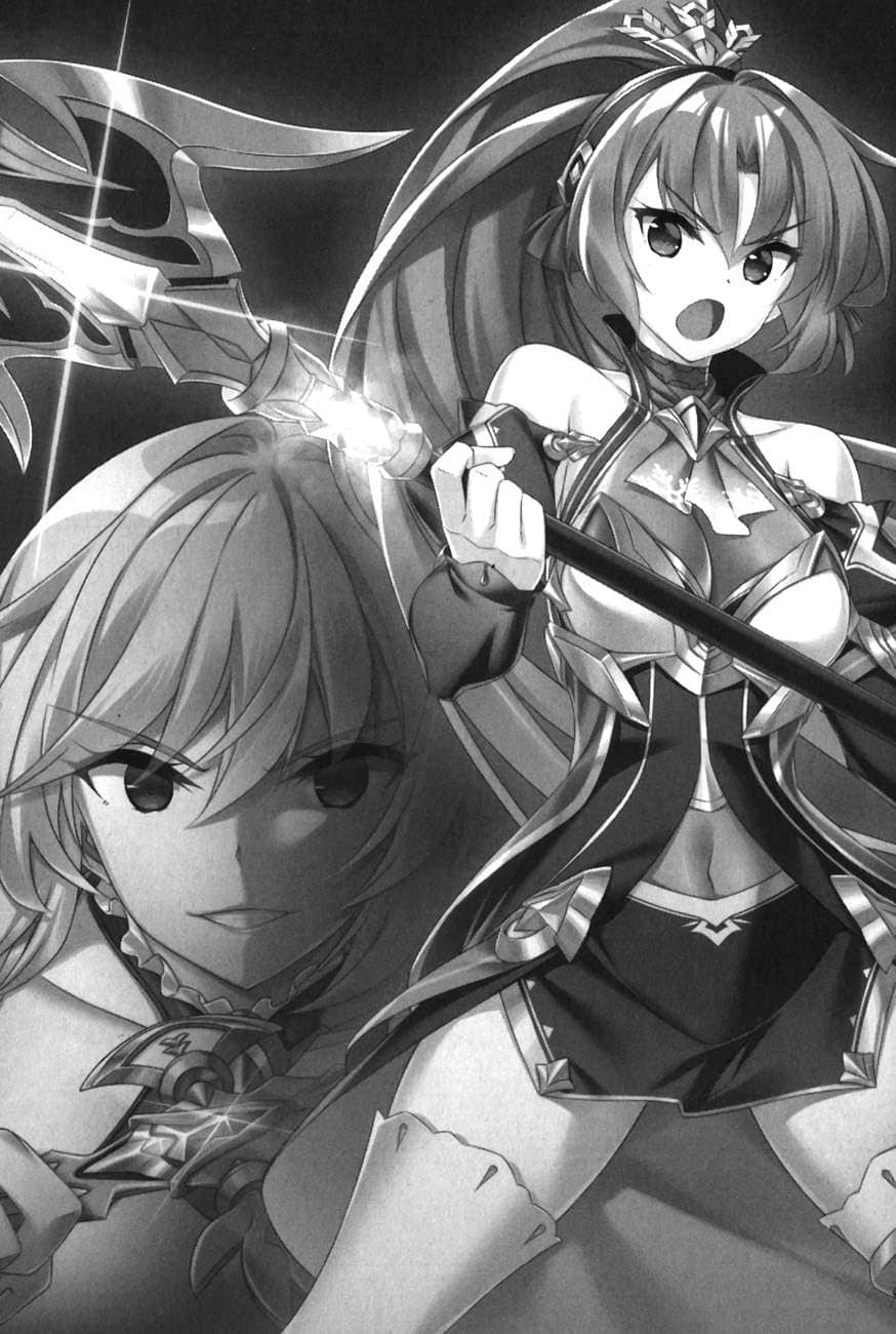《魔彈之王與凍漣的雪姬》2 4 妖樹之森插圖（2）