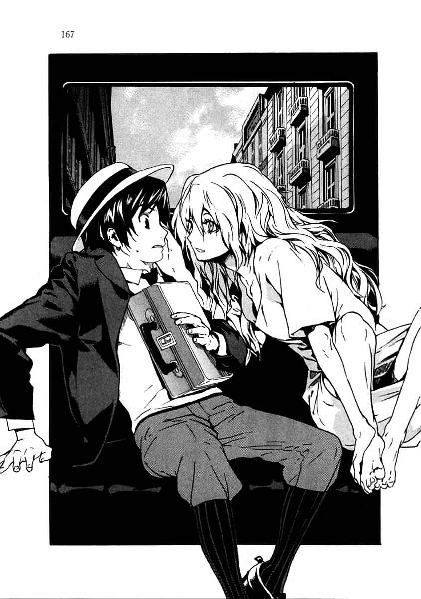 《GOSICK》3 藍薔薇下 第四章 安娜塔西亞插圖（1）