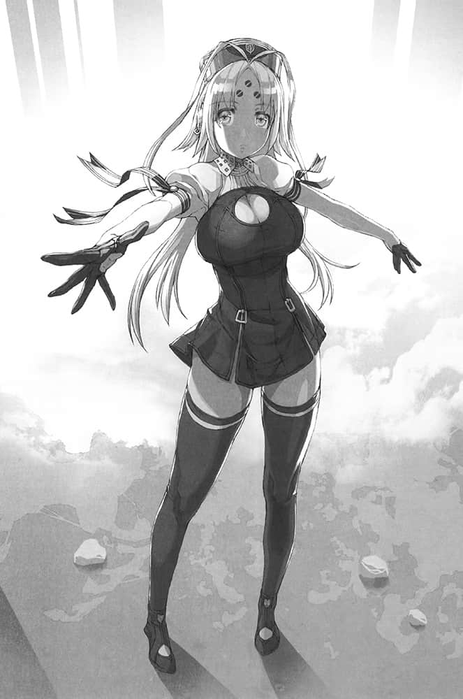 剑士＆魔术师 霸剑皇帝与七星姬骑士小说插图（31）