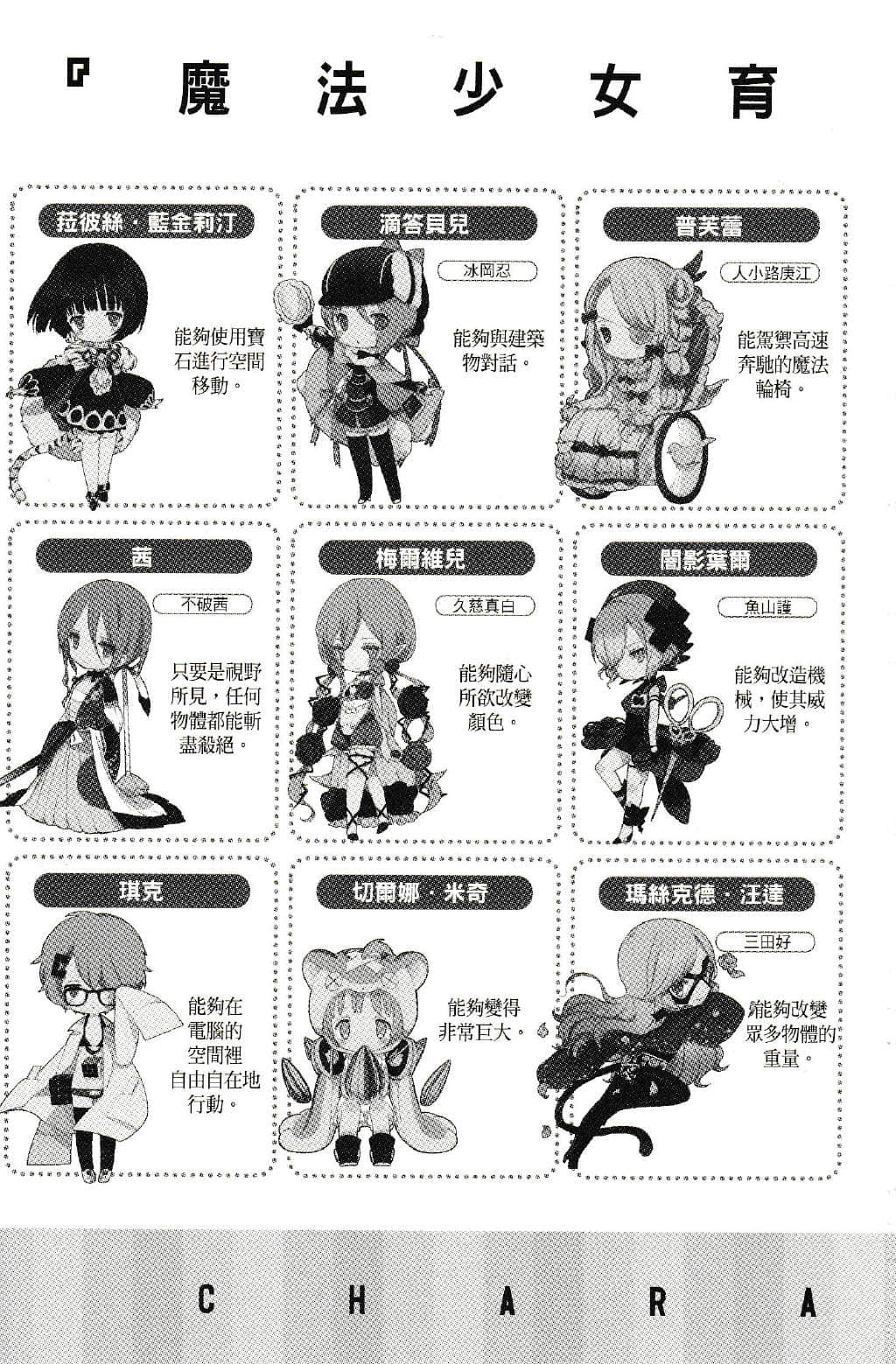 《魔法少女育成计划》短篇集 episodes 插图（13）