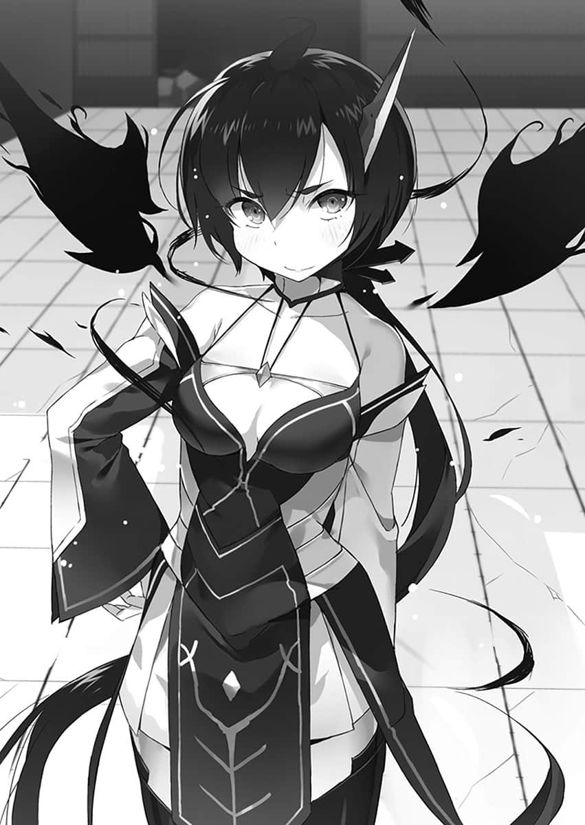 《假想领域的极乐世界》3 蔚蓝安魂曲 第三章 倒数插图（4）