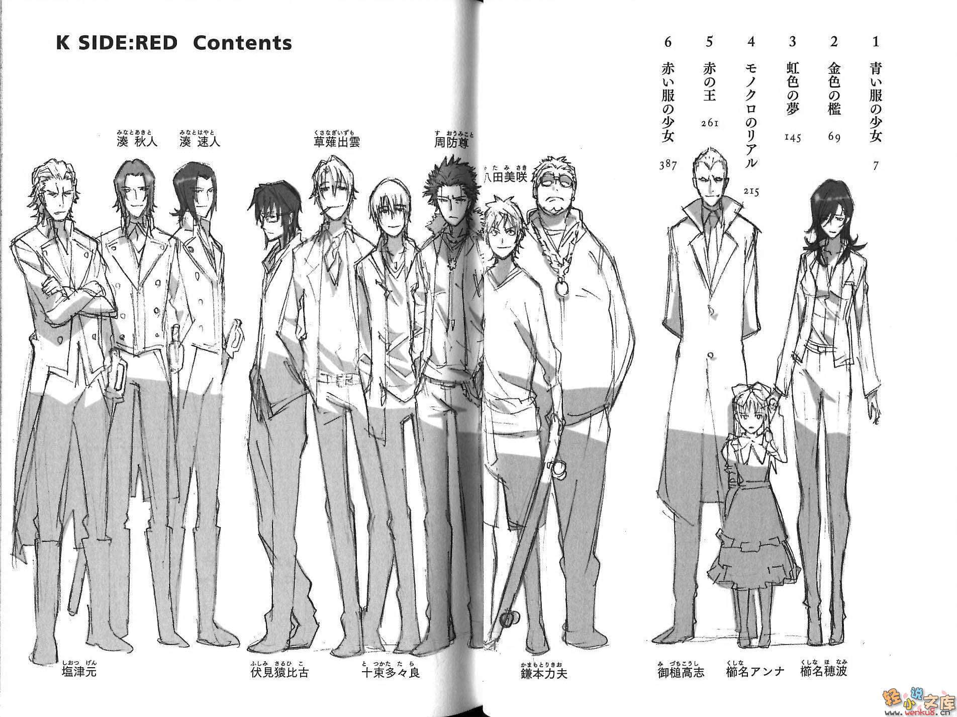 《K官方小说》2 SIDE:RED 插图（3）