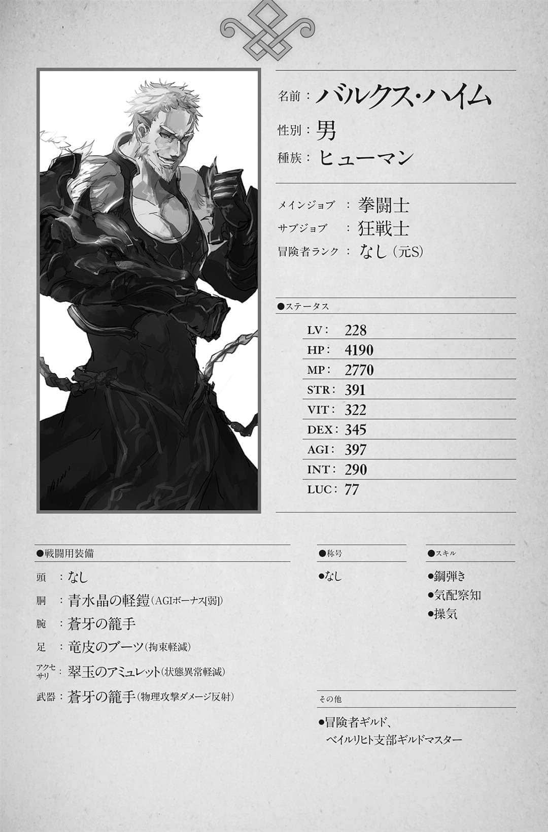 THE NEW GATE小說插圖（11）
