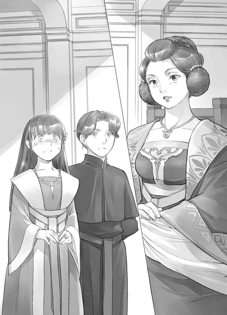 《小书痴的下克上 ～为了成为图书管理员不择手段～》短篇集Ⅱ 布伦希尔德视角 基贝·葛雷修之N插图（2）