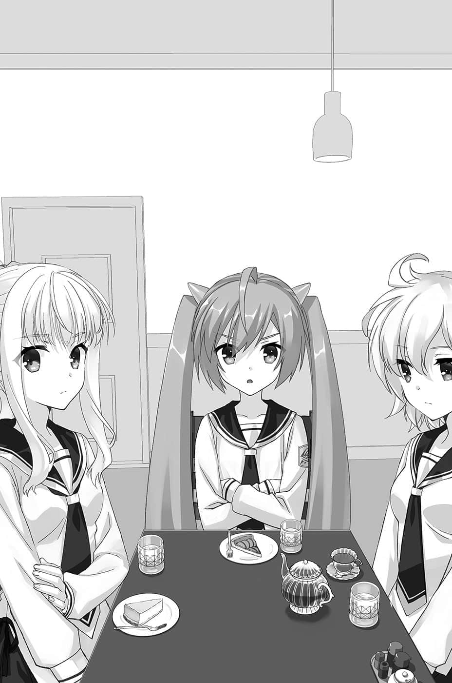 《绯弹的亚莉亚》33 花冠的归国兵 插图（12）