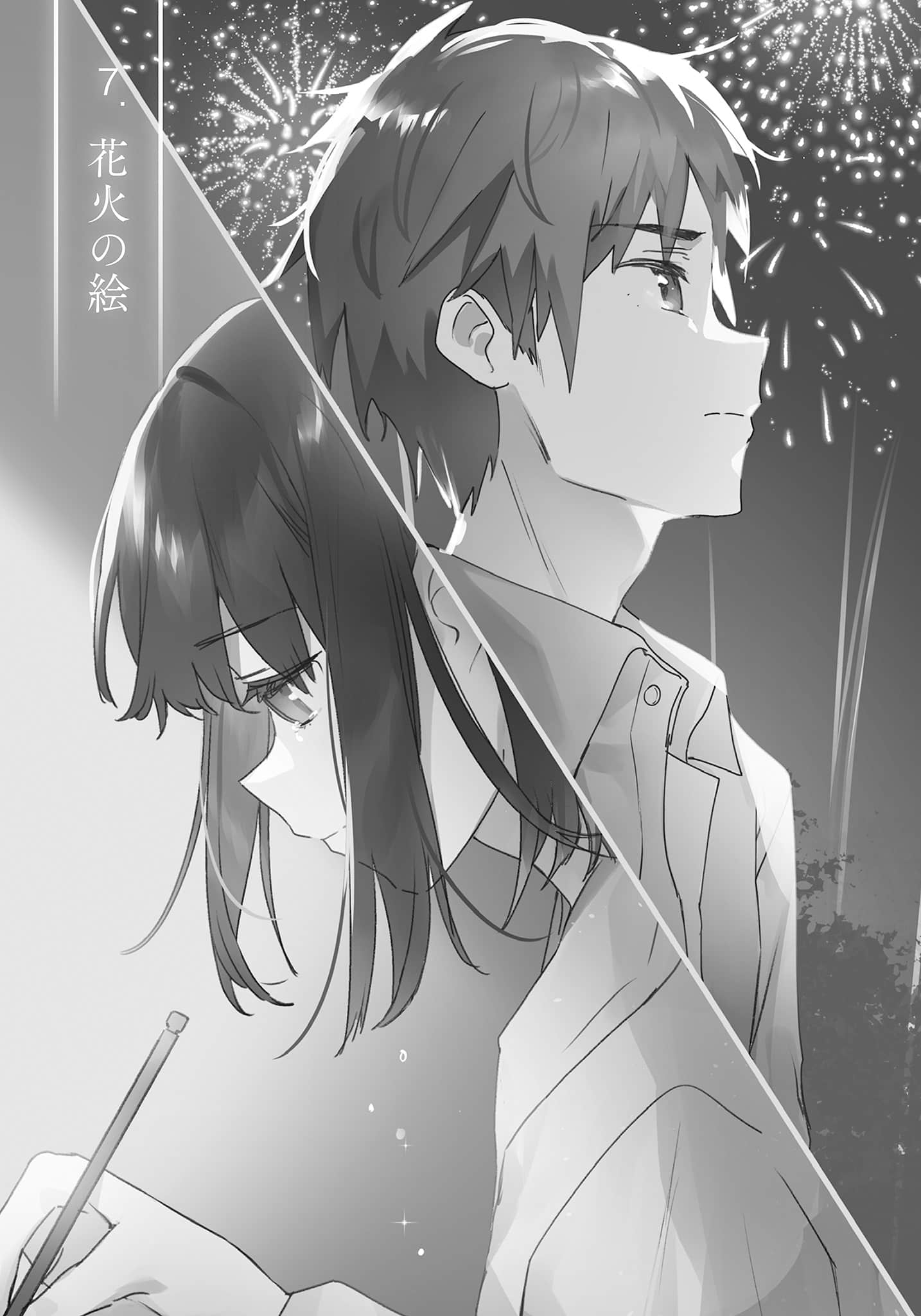 《与奔驰于透明之夜的你，谈一场看不见的恋爱。》全一册(网译) 插图（12）