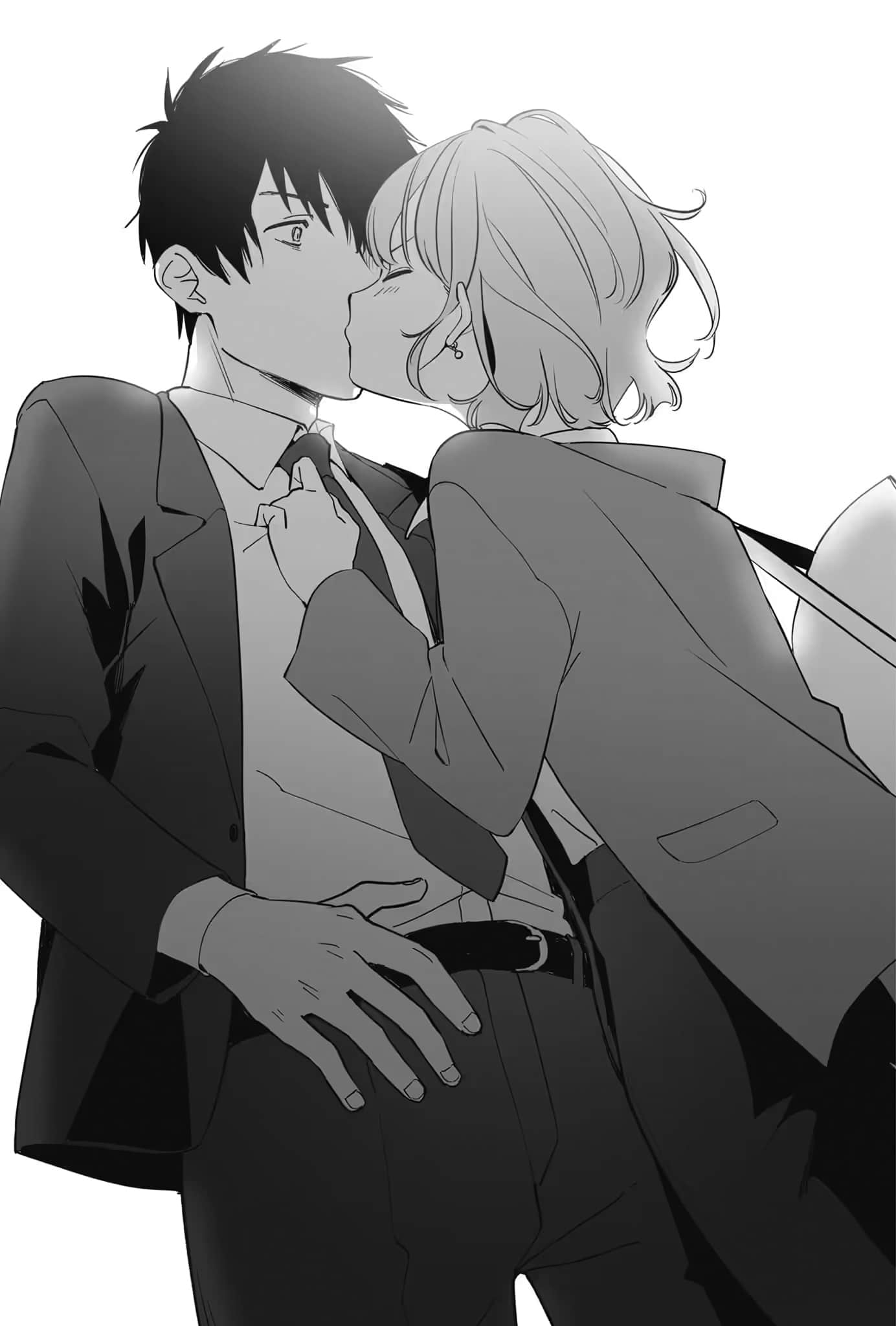 《刮掉胡子的我与捡到的女高中生 Another side story 三岛柚叶》1 插图（7）
