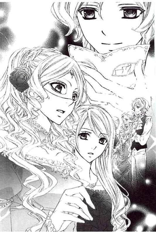 《遺落的公主與圓桌騎士》7 皇帝的誕生 插圖（5）
