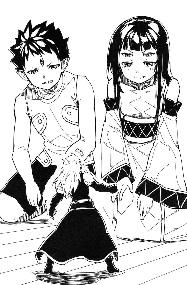 《骑士＆魔法》10 第八十六话 自天空而来的威胁插图（1）