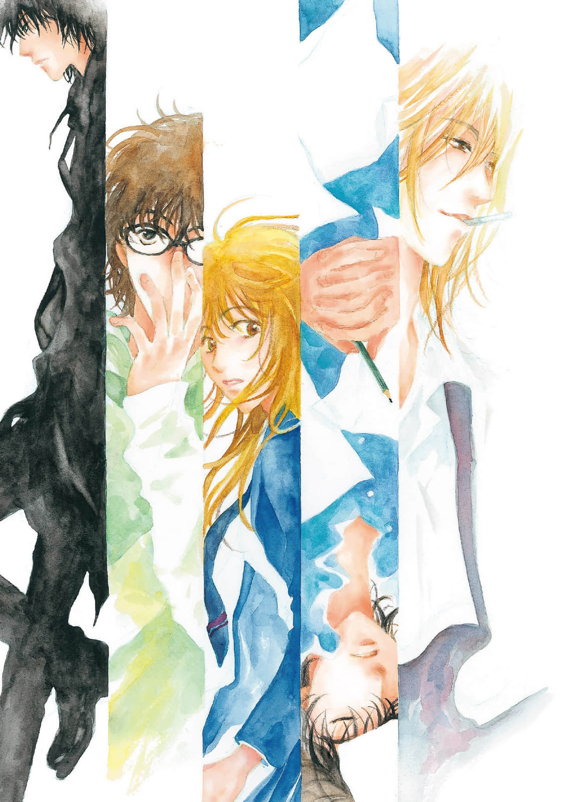《GLASS HEART》1 玻璃之心 登場人物介紹插圖（1）